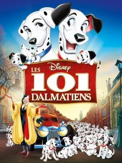 poster film Les 101 Dalmatiens