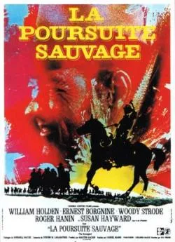 poster film La Poursuite sauvage