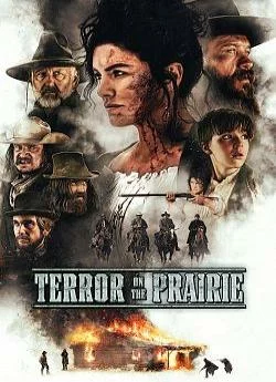 poster film Terror On The Prairie