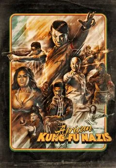 poster film African Kung-Fu Nazis