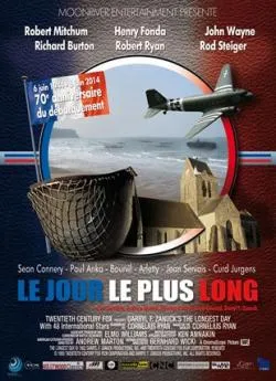 poster film Le Jour le plus long