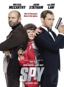poster Spy (2015)