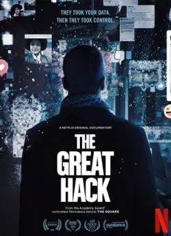 poster film The Great Hack : L'affaire Cambridge Analytica