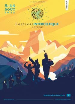 poster film Le grand spectacle du Festival interceltique de Lorient
