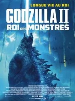 poster film Godzilla II Roi des Monstres