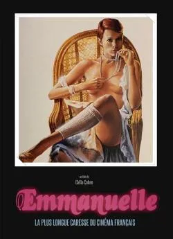 poster film Emmanuelle, la plus longue caresse du cinéma français