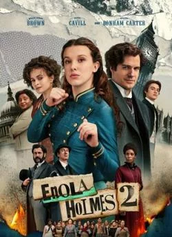 poster film Enola Holmes 2