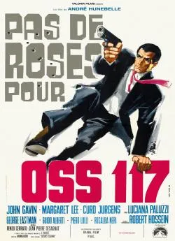 poster film Pas de roses pour OSS 117