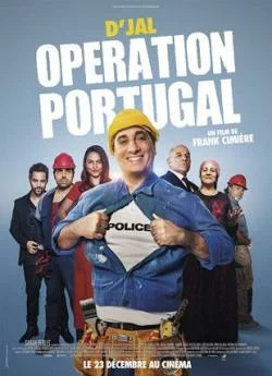poster film Opération Portugal