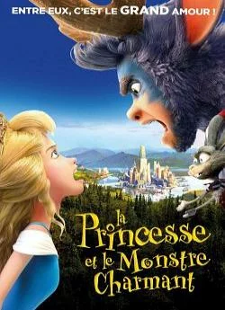 poster La Princesse et le monstre charmant