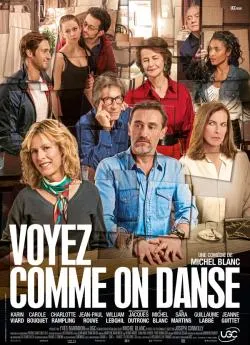 poster film Voyez comme on danse