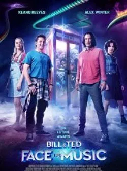 poster film Bill & Ted Face The Music