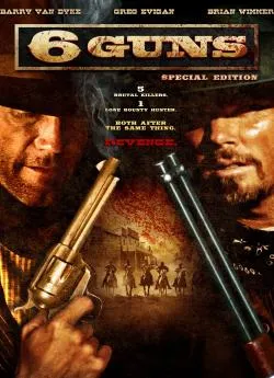 poster film 6 Guns