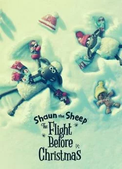 poster Shaun le Mouton : Le vol avant Noël