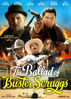 poster film La Ballade de Buster Scruggs