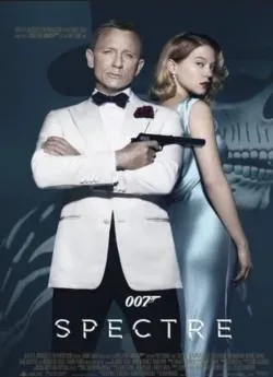 poster film 007 Spectre - James Bond