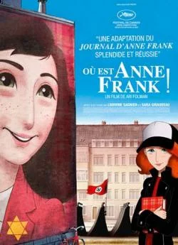 poster film Oà¹ est Anne Frank !