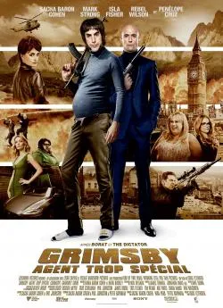 poster film Grimsby - Agent trop spécial