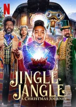 poster film Jingle Jangle : Un Noël enchanté