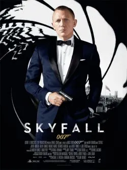 poster film Skyfall - James Bond