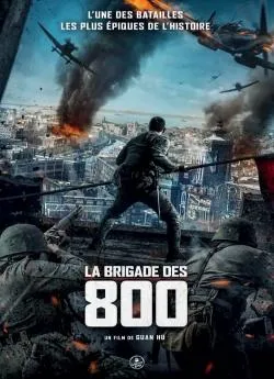 poster film La Brigade des 800