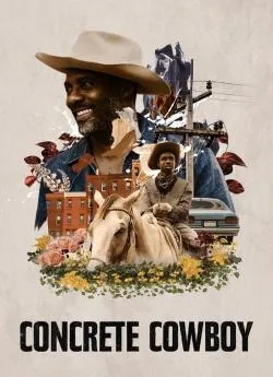 poster film Concrete Cowboy