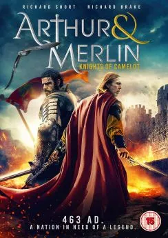 poster Arthur & Merlin: Knights of Camelot