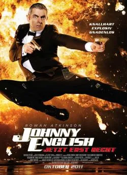 poster film Johnny English, le retour