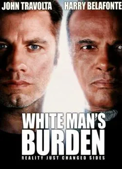 poster White Man