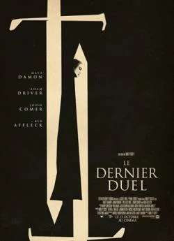 poster film Le Dernier duel