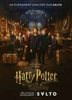 poster film Harry Potter fête ses 20 ans : retour à  Poudlard