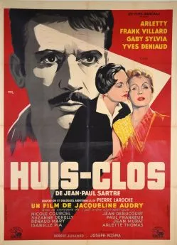 poster Huis-clos