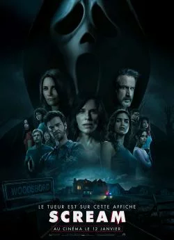 poster film Scream (2022)