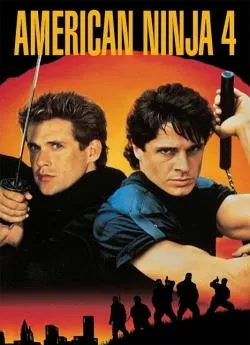 poster film American ninja 4