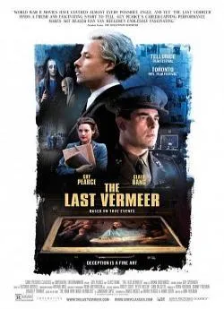 poster film Le Dernier Vermeer