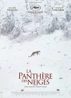 poster film La Panthaprèsre des neiges