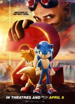 poster film Sonic 2 le film