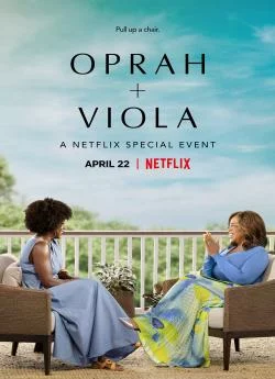 poster film Oprah + Viola: A Netflix Special Event