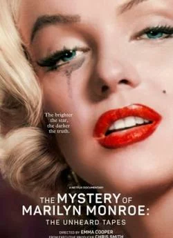 poster film Le Mystaprèsre Marilyn Monroe : Conversations Inédites