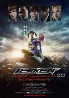 poster film Tekken : Blood Vengeance