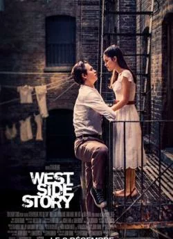 poster film West Side Story (2021)