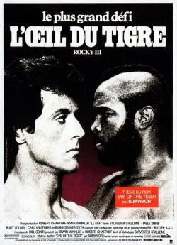poster Rocky III: l'oeil du tigre (1982)