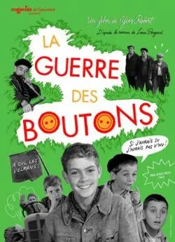 poster La Guerre des boutons (1962)