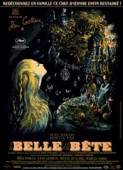 poster film La Belle et la bête