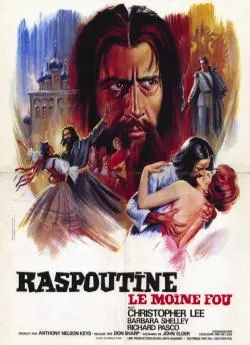 poster film Raspoutine Le Moine Fou