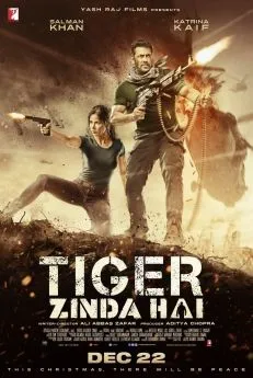 poster Tiger Zinda Hei