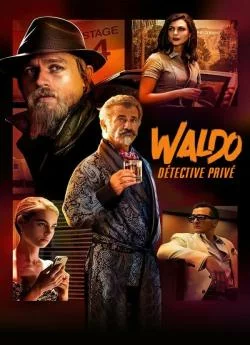 poster film Waldo, détective privé