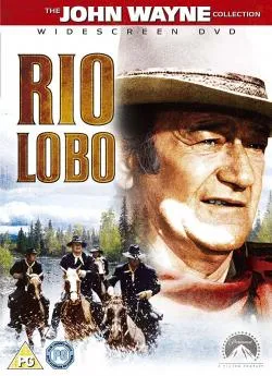 poster film Rio Lobo