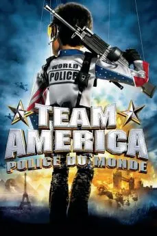 poster Team America police du monde (Team America : World Police)