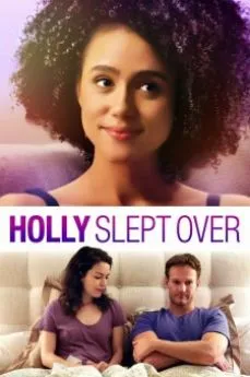 poster Holly Slept Over